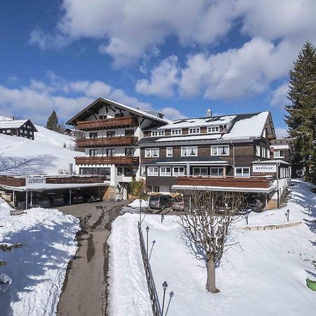 Hirschegg  Der Berghof 아파트 호텔 외부 사진