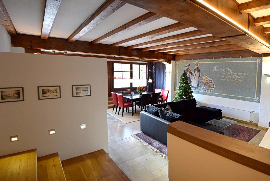 Hirschegg  Der Berghof 아파트 호텔 외부 사진