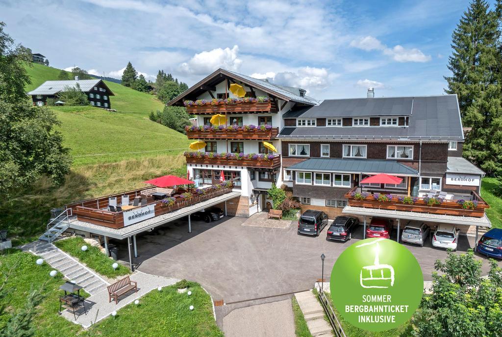 Hirschegg  Der Berghof 아파트 호텔 외부 사진