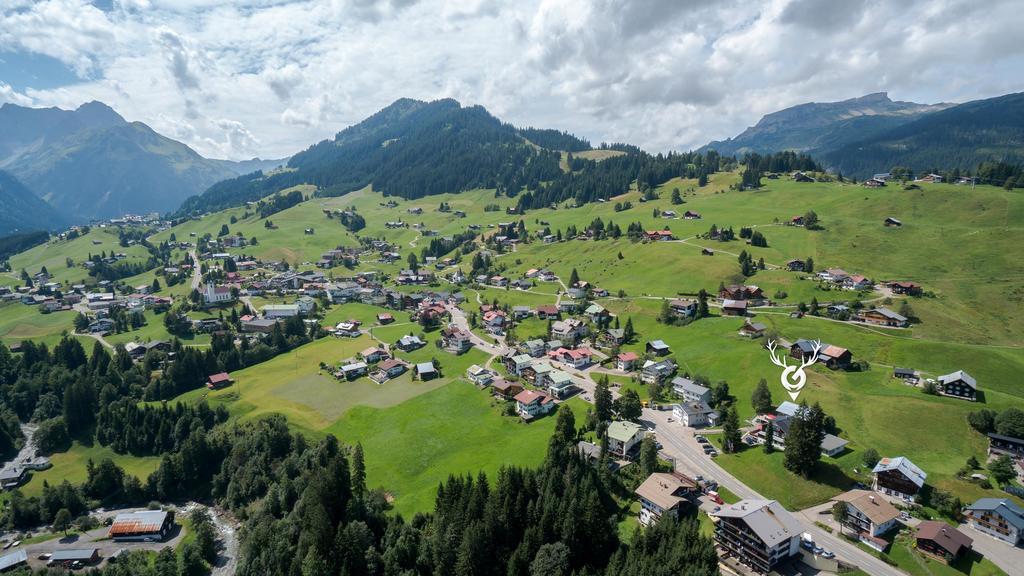 Hirschegg  Der Berghof 아파트 호텔 외부 사진