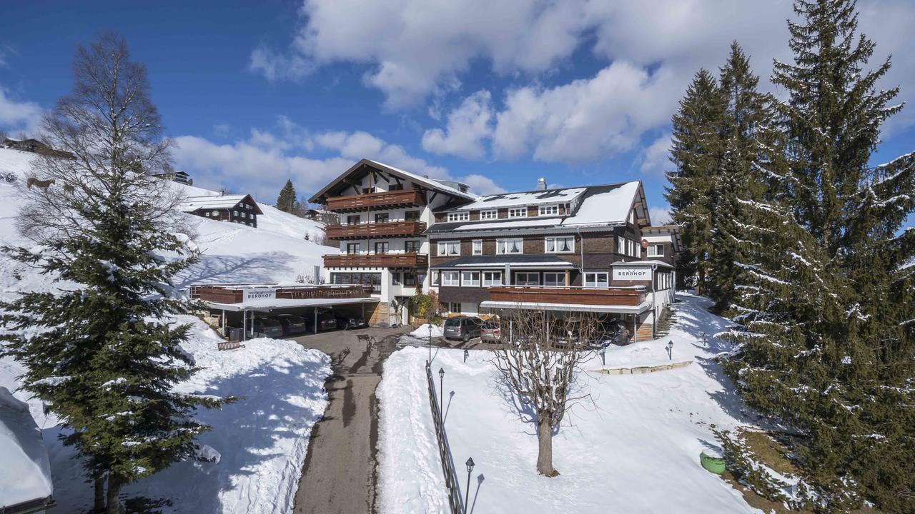 Hirschegg  Der Berghof 아파트 호텔 외부 사진