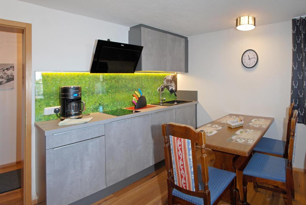 Hirschegg  Der Berghof 아파트 호텔 외부 사진