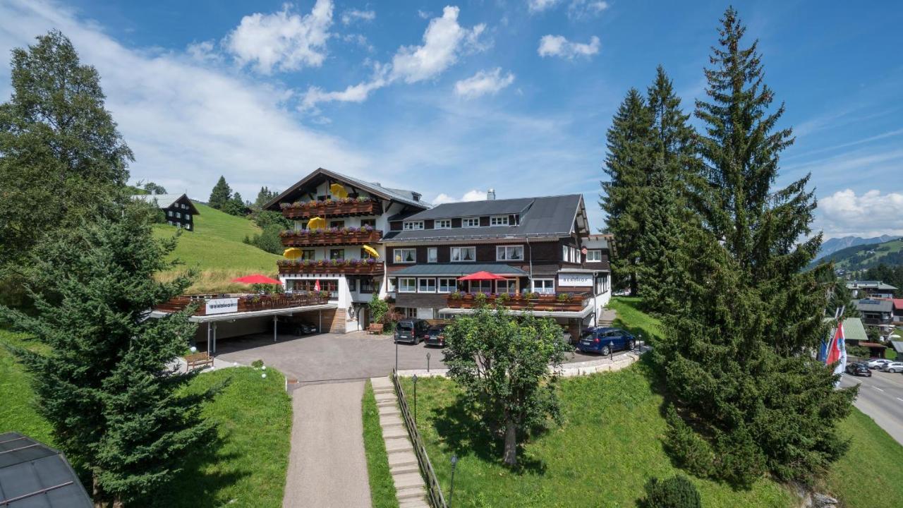 Hirschegg  Der Berghof 아파트 호텔 외부 사진