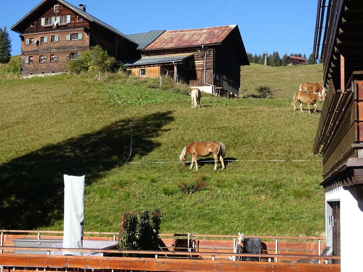 Hirschegg  Der Berghof 아파트 호텔 외부 사진