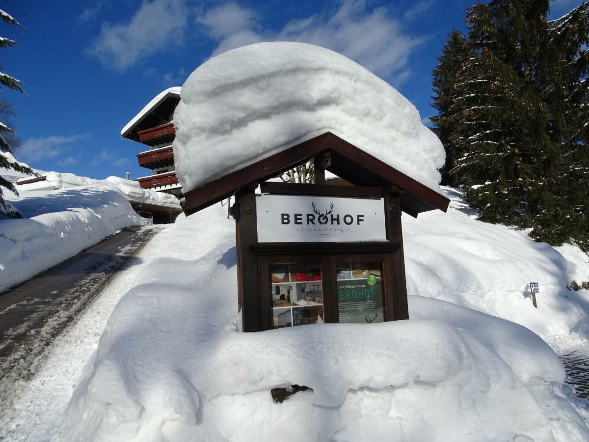 Hirschegg  Der Berghof 아파트 호텔 외부 사진