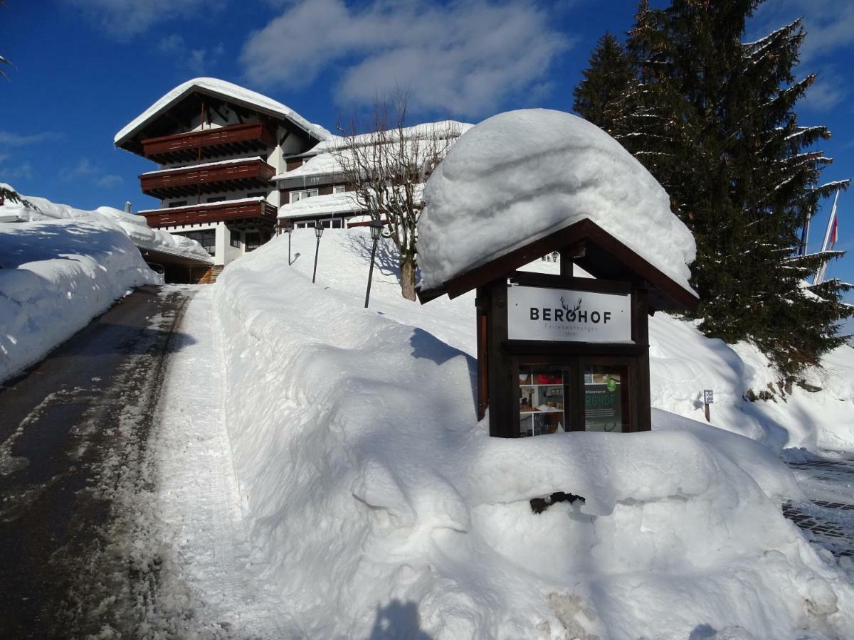 Hirschegg  Der Berghof 아파트 호텔 외부 사진