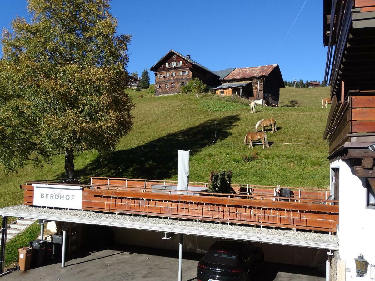 Hirschegg  Der Berghof 아파트 호텔 외부 사진