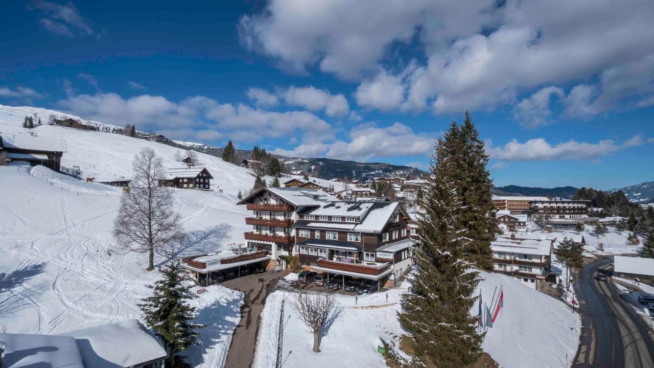 Hirschegg  Der Berghof 아파트 호텔 외부 사진